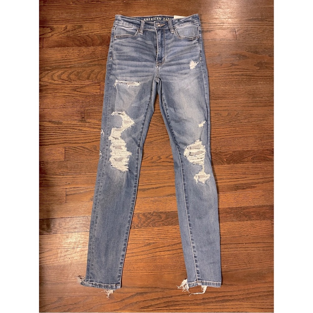 Super hi rise American Eagle jegging